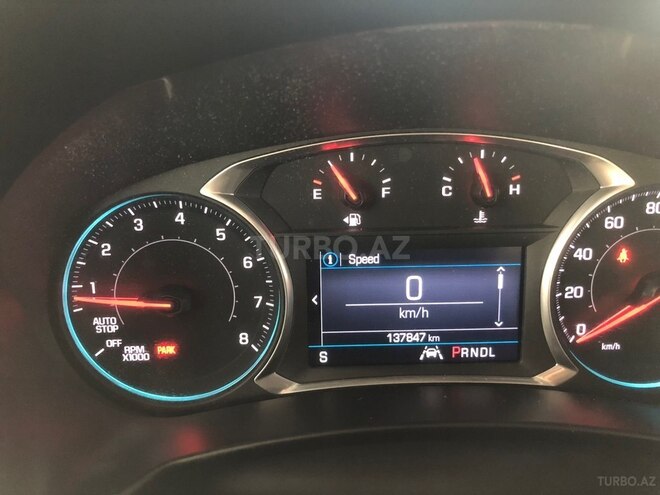 Chevrolet Equinox 2020, 138,000 km - 1.5 l - Gəncə