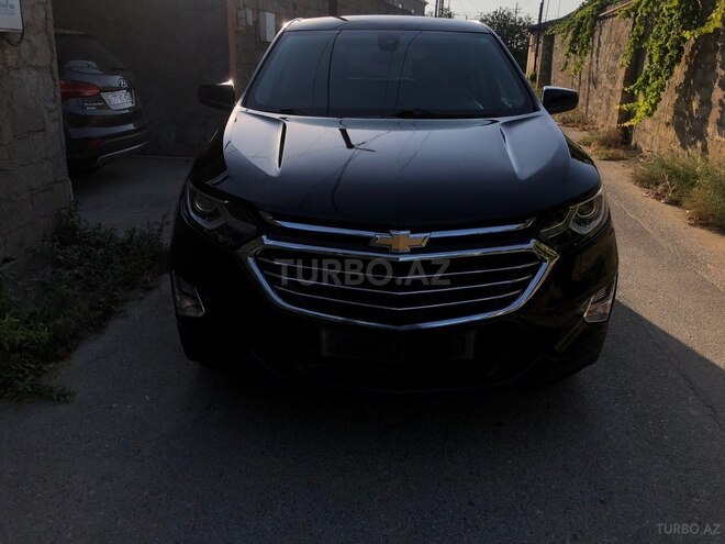 Chevrolet Equinox 2020, 138,000 km - 1.5 l - Gəncə