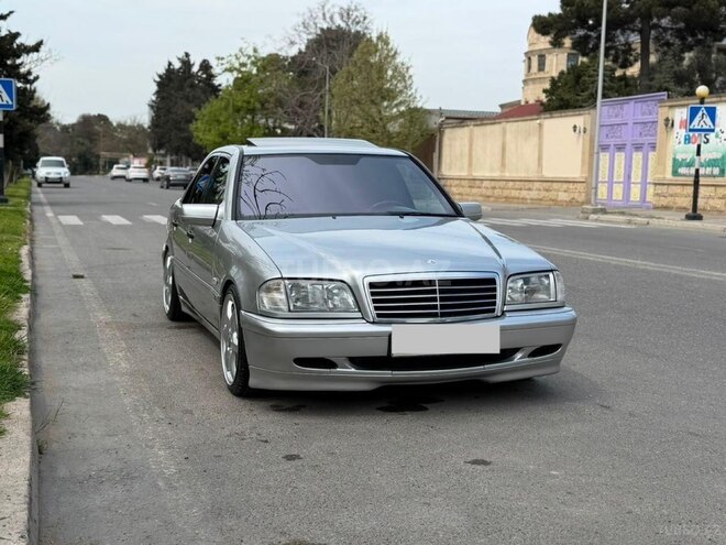 Mercedes C 230 1997, 430,000 km - 2.3 l - Bakı