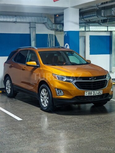 Chevrolet Equinox 2017, 130,000 km - 1.5 l - Bakı