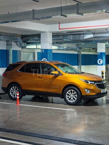 Chevrolet Equinox 2017, 130,000 km - 1.5 l - Bakı