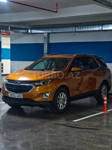 Chevrolet Equinox 2017, 130,000 km - 1.5 l - Bakı