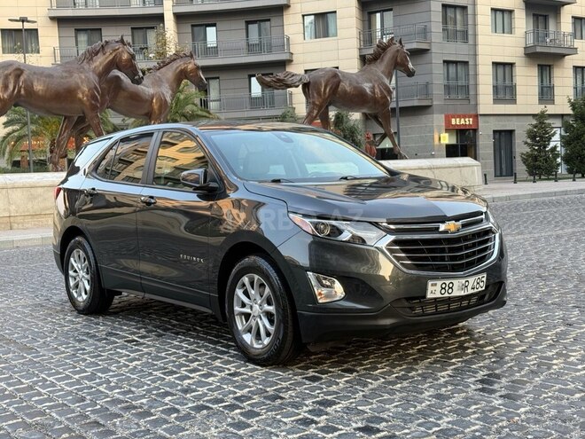 Chevrolet Equinox 2021, 114,000 km - 1.5 l - Bakı