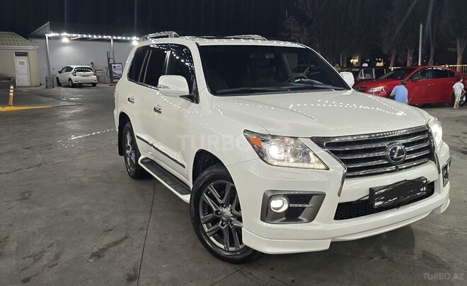 Lexus LX 570 2014, 148,500 km - 5.7 l - Gəncə