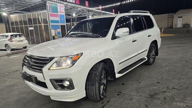 Lexus LX 570 2014, 148,500 km - 5.7 l - Gəncə