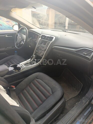 Ford Fusion (North America) 2013, 235,000 km - 1.5 l - Qəbələ