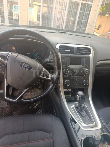 Ford Fusion (North America) 2013, 235,000 km - 1.5 l - Qəbələ