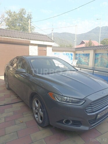Ford Fusion (North America) 2013, 235,000 km - 1.5 l - Qəbələ