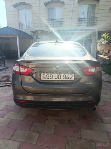 Ford Fusion (North America) 2013, 235,000 km - 1.5 l - Qəbələ
