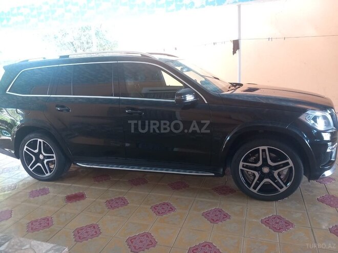 Mercedes GL 350 4MATIC 2014, 212,000 km - 3.0 l - Mingəçevir