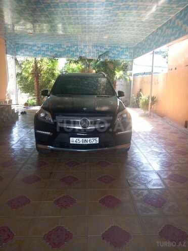 Mercedes GL 350 4MATIC 2014, 212,000 km - 3.0 l - Mingəçevir