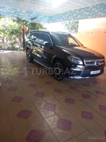 Mercedes GL 350 4MATIC 2014, 212,000 km - 3.0 l - Mingəçevir