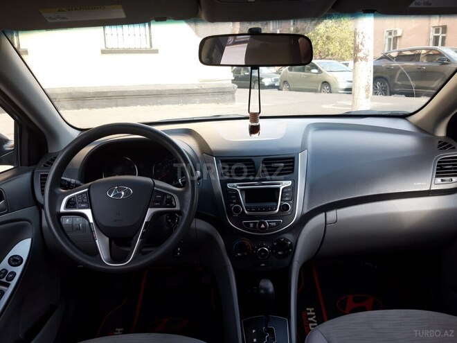 Hyundai Accent 2017, 117,000 km - 1.6 l - Bakı