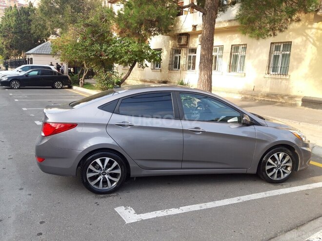 Hyundai Accent 2017, 117,000 km - 1.6 l - Bakı