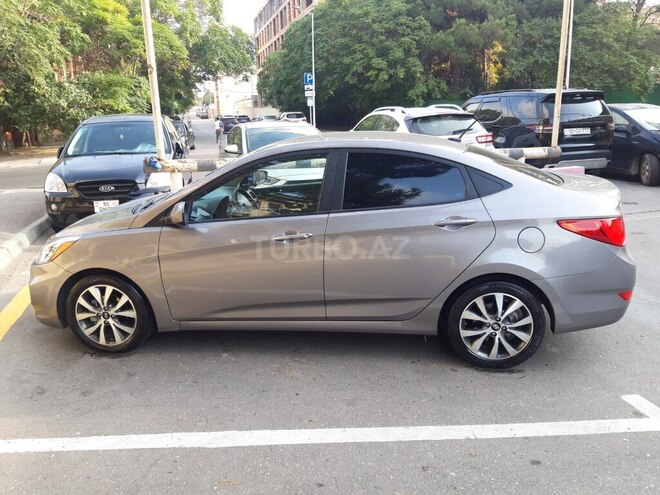 Hyundai Accent 2017, 117,000 km - 1.6 l - Bakı