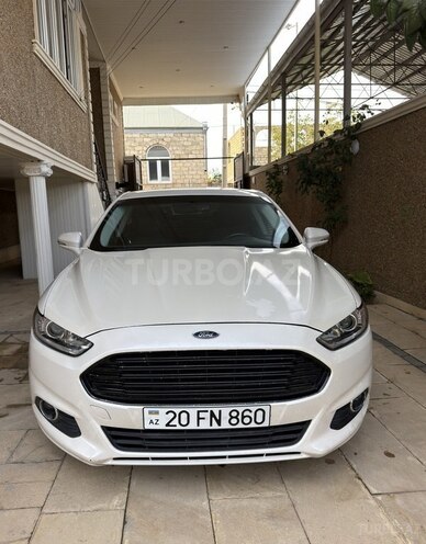 Ford Fusion (North America) 2014, 108,383 km - 1.5 l - Gəncə