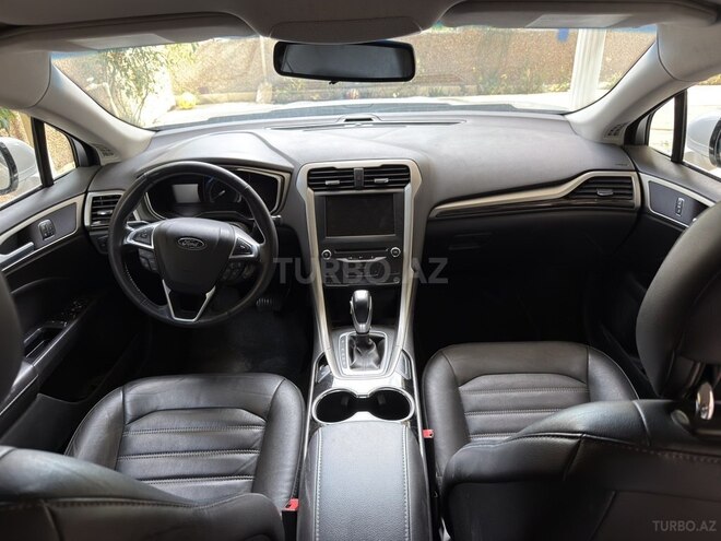Ford Fusion (North America) 2014, 108,383 km - 1.5 l - Gəncə