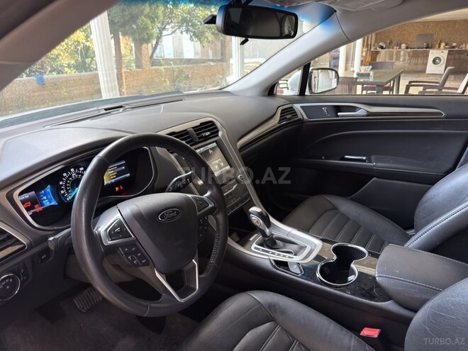Ford Fusion (North America) 2014, 108,383 km - 1.5 l - Gəncə