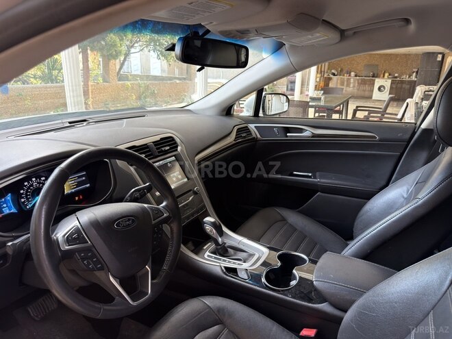 Ford Fusion (North America) 2014, 108,383 km - 1.5 l - Gəncə