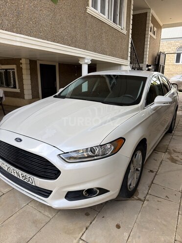 Ford Fusion (North America) 2014, 108,383 km - 1.5 l - Gəncə