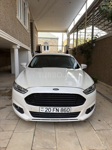 Ford Fusion (North America) 2014, 108,383 km - 1.5 l - Gəncə
