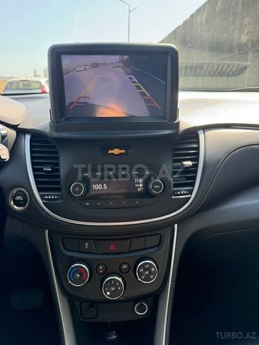 Chevrolet Trax 2017, 79,000 km - 1.4 l - Bakı