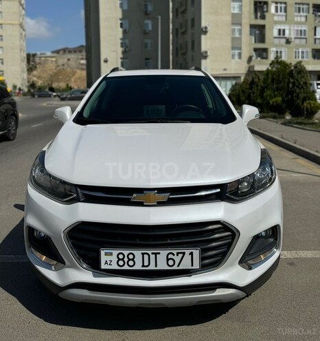 Chevrolet Trax 2017, 79,000 km - 1.4 l - Bakı