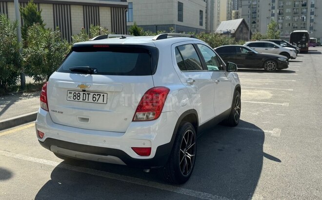 Chevrolet Trax 2017, 79,000 km - 1.4 l - Bakı