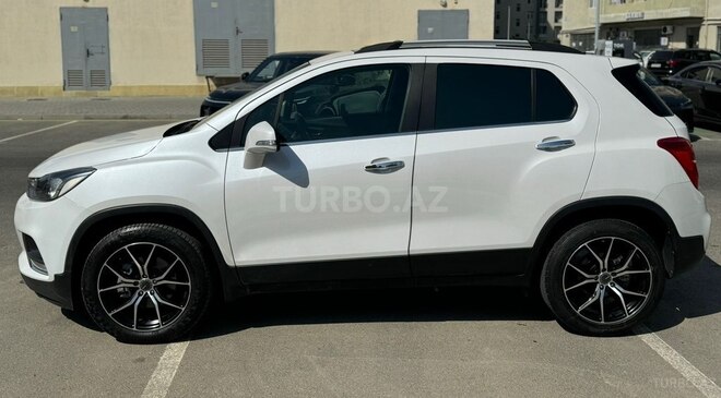 Chevrolet Trax 2017, 79,000 km - 1.4 l - Bakı