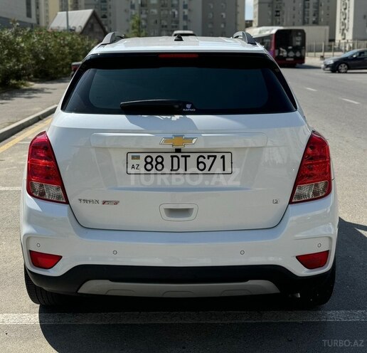 Chevrolet Trax 2017, 79,000 km - 1.4 l - Bakı
