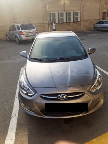 Hyundai Accent 2017, 117,000 km - 1.6 l - Bakı