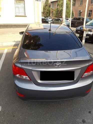 Hyundai Accent 2017, 117,000 km - 1.6 l - Bakı