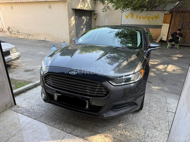 Ford Fusion (North America) 2015, 170,628 km - 1.5 l - Bakı