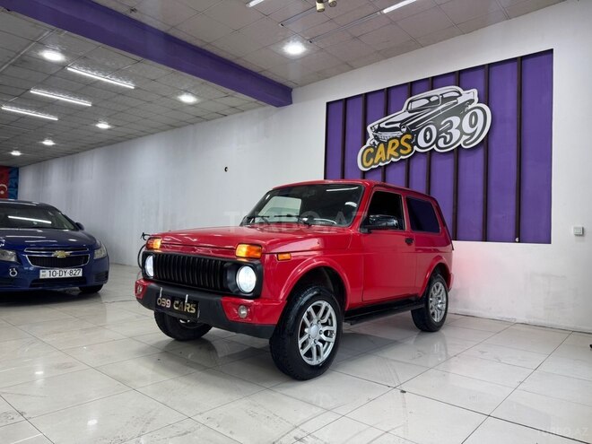 LADA (VAZ) Niva 2012, 201,000 km - 1.7 l - Sumqayıt