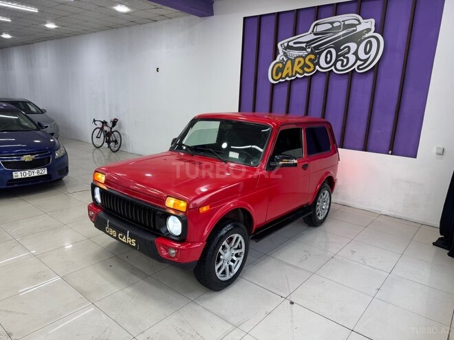 LADA (VAZ) Niva 2012, 201,000 km - 1.7 l - Sumqayıt