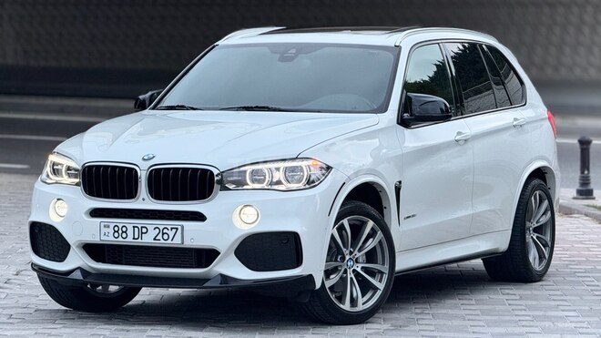 BMW X5 2018, 135,000 km - 3.0 l - Bakı