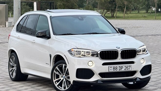 BMW X5 2018, 135,000 km - 3.0 l - Bakı