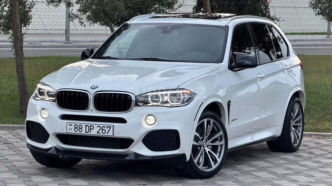 BMW X5 2018, 135,000 km - 3.0 l - Bakı