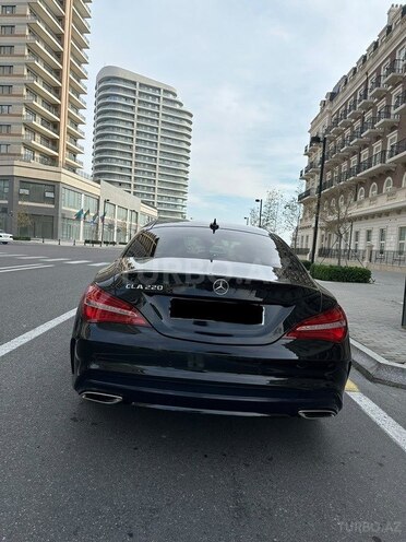 Mercedes CLA 250 2017, 105,000 km - 2.0 l - Bakı
