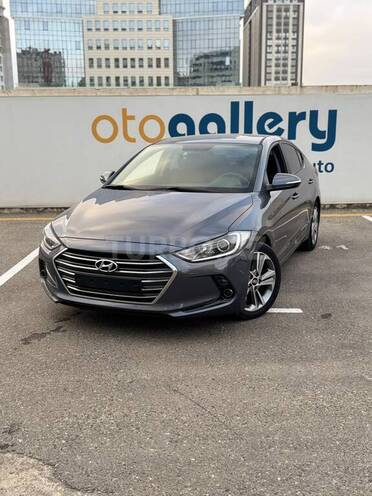 Hyundai Avante 2018, 181,000 km - 1.6 л - Bakı