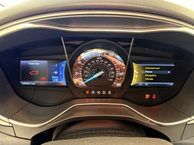 Ford Fusion (North America) 2014, 108,383 km - 1.5 l - Gəncə