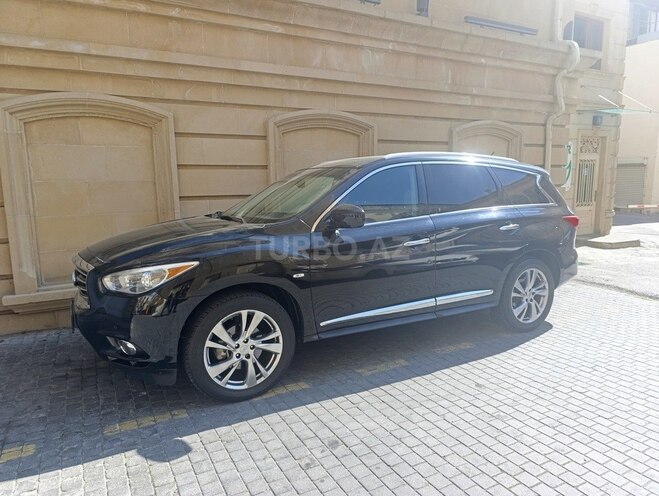 Infiniti JX35 2013, 120,000 km - 3.5 l - Bakı
