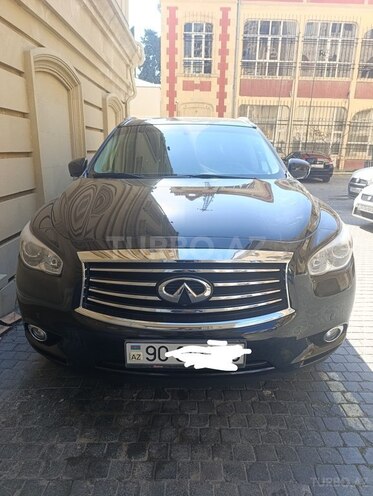 Infiniti JX35 2013, 120,000 km - 3.5 l - Bakı