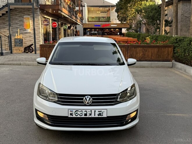Volkswagen Polo 2019, 114,000 km - 1.6 l - Bakı
