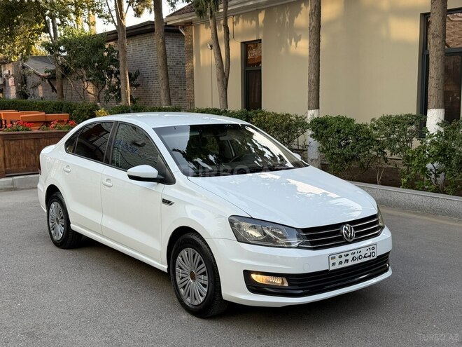 Volkswagen Polo 2019, 114,000 km - 1.6 l - Bakı