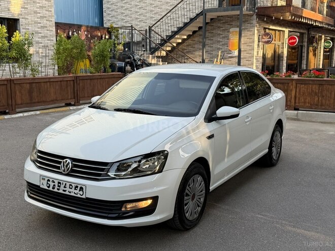 Volkswagen Polo 2019, 114,000 km - 1.6 l - Bakı