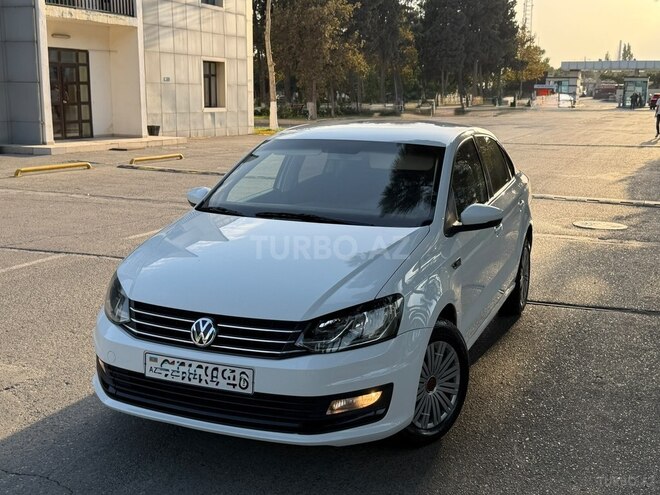 Volkswagen Polo 2019, 114,000 km - 1.6 l - Bakı