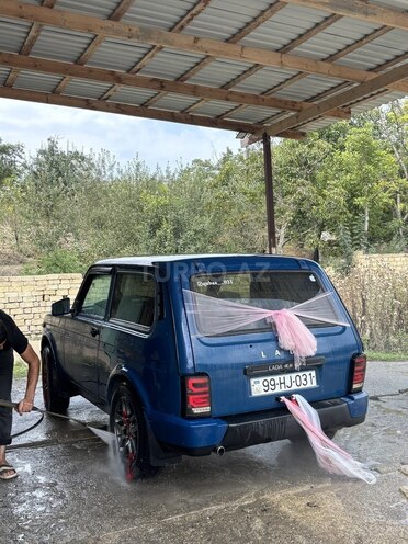 LADA (VAZ) Niva 2014, 136,000 km - 1.7 л - Quba