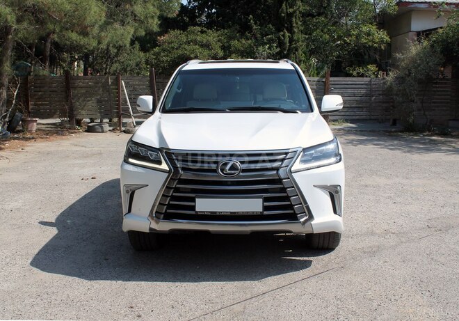 Lexus LX 570 2016, 95,000 km - 5.7 л - Bakı