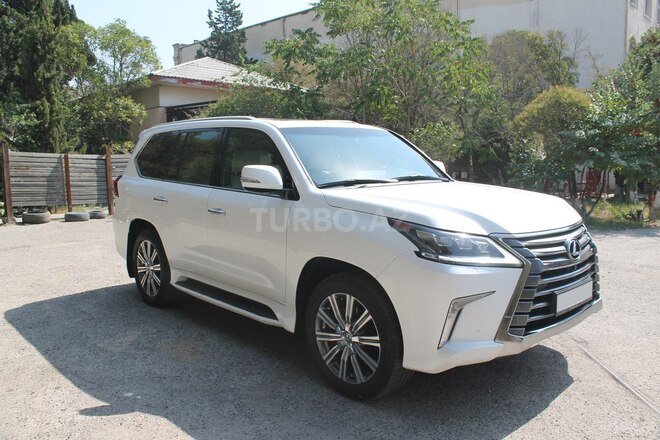 Lexus LX 570 2016, 95,000 km - 5.7 л - Bakı